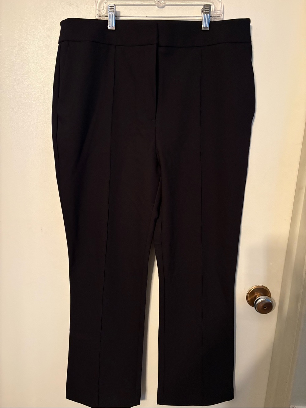 Rachel Zoe women’s Black Tailored Dress Pants size 12